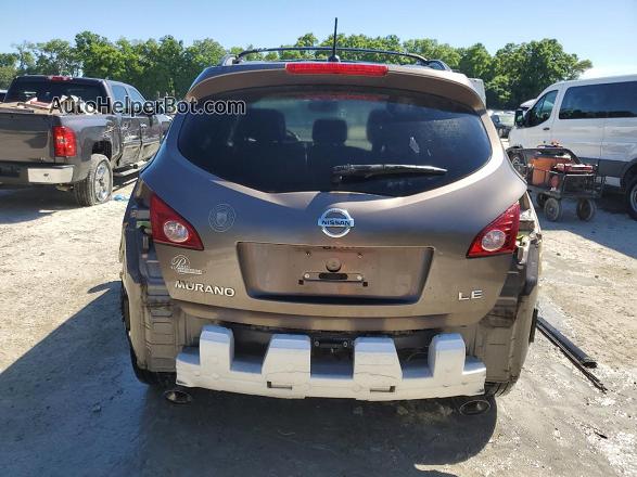 2010 Nissan Murano S Brown vin: JN8AZ1MU9AW008081