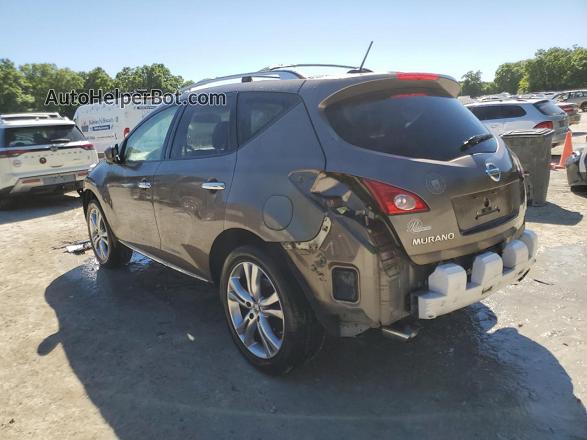 2010 Nissan Murano S Brown vin: JN8AZ1MU9AW008081