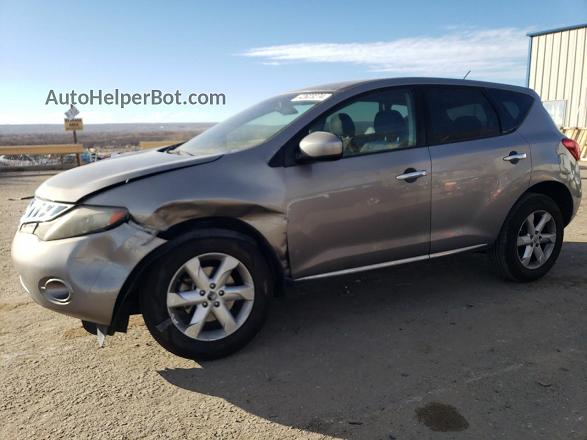 2010 Nissan Murano S Gray vin: JN8AZ1MU9AW015886