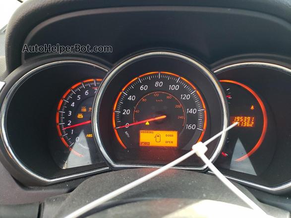 2010 Nissan Murano S Gray vin: JN8AZ1MU9AW015886