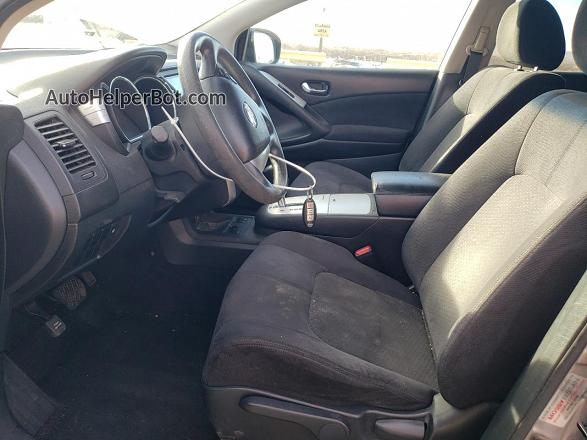 2010 Nissan Murano S Gray vin: JN8AZ1MU9AW015886