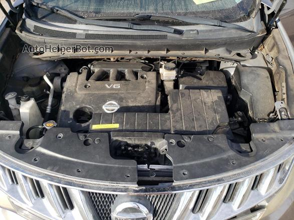 2010 Nissan Murano S Gray vin: JN8AZ1MU9AW015886