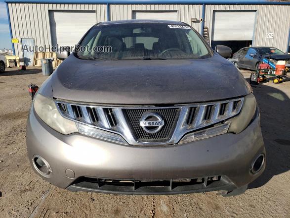 2010 Nissan Murano S Gray vin: JN8AZ1MU9AW015886