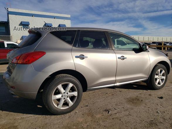 2010 Nissan Murano S Gray vin: JN8AZ1MU9AW015886