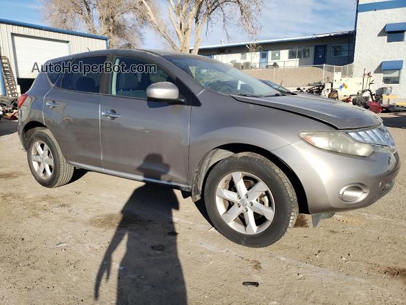 2010 Nissan Murano S Gray vin: JN8AZ1MU9AW015886