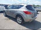 2010 Nissan Murano Sl Silver vin: JN8AZ1MU9AW018349