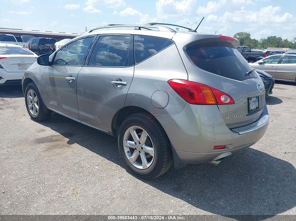 2010 Nissan Murano Sl Silver vin: JN8AZ1MU9AW018349