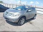 2010 Nissan Murano Sl Silver vin: JN8AZ1MU9AW018349