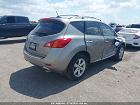 2010 Nissan Murano Sl Silver vin: JN8AZ1MU9AW018349