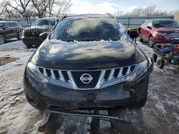 2010 Nissan Murano S Black vin: JN8AZ1MW0AW100102