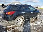 2010 Nissan Murano S Black vin: JN8AZ1MW0AW100102