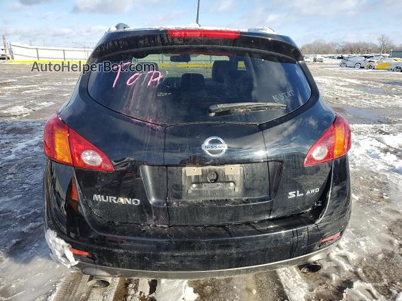 2010 Nissan Murano S Black vin: JN8AZ1MW0AW100102