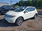 2010 Nissan Murano Le Белый vin: JN8AZ1MW0AW104795