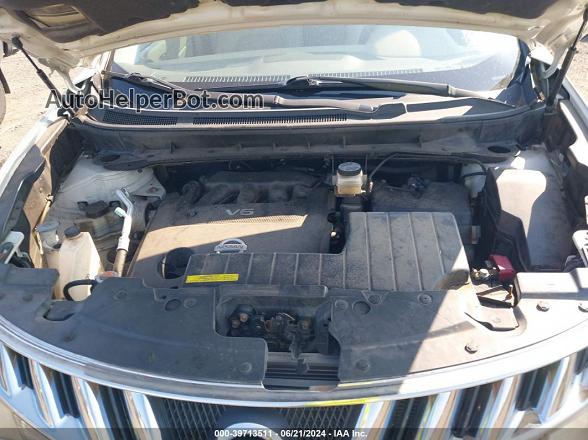 2010 Nissan Murano Le Белый vin: JN8AZ1MW0AW104795