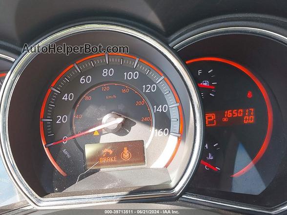 2010 Nissan Murano Le Белый vin: JN8AZ1MW0AW104795