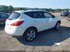 2010 Nissan Murano Le Белый vin: JN8AZ1MW0AW104795
