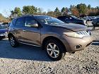 2010 Nissan Murano S Brown vin: JN8AZ1MW0AW137103