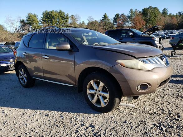 2010 Nissan Murano S Brown vin: JN8AZ1MW0AW137103