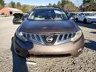 2010 Nissan Murano S Brown vin: JN8AZ1MW0AW137103