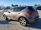2010 Nissan Murano S Brown vin: JN8AZ1MW0AW137103