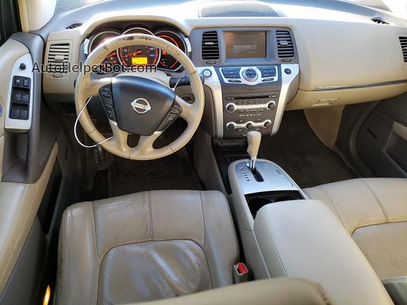 2010 Nissan Murano S Brown vin: JN8AZ1MW0AW137103