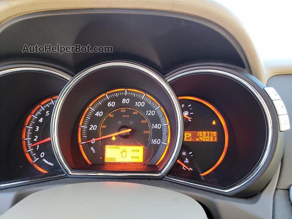 2010 Nissan Murano S Brown vin: JN8AZ1MW0AW137103