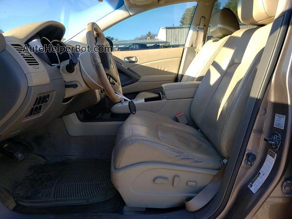 2010 Nissan Murano S Brown vin: JN8AZ1MW0AW137103