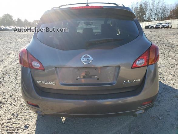 2010 Nissan Murano S Brown vin: JN8AZ1MW0AW137103
