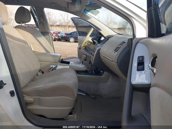 2010 Nissan Murano S Белый vin: JN8AZ1MW1AW129947