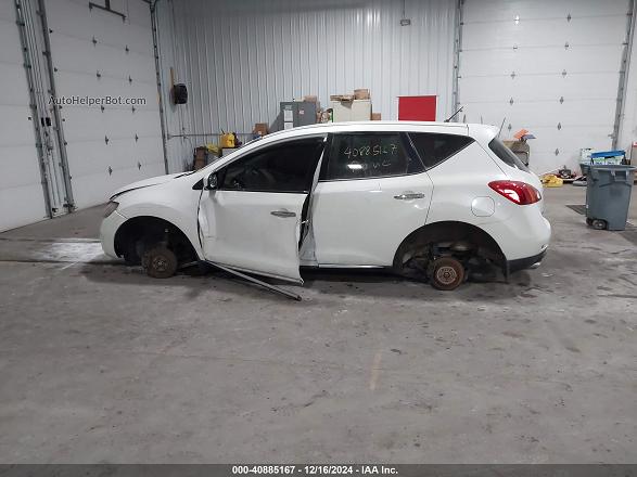 2010 Nissan Murano S Белый vin: JN8AZ1MW1AW129947
