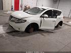 2010 Nissan Murano S Белый vin: JN8AZ1MW1AW129947