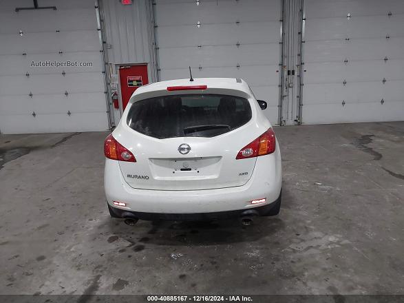 2010 Nissan Murano S Белый vin: JN8AZ1MW1AW129947