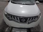 2010 Nissan Murano S Белый vin: JN8AZ1MW1AW129947
