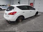 2010 Nissan Murano S Белый vin: JN8AZ1MW1AW129947