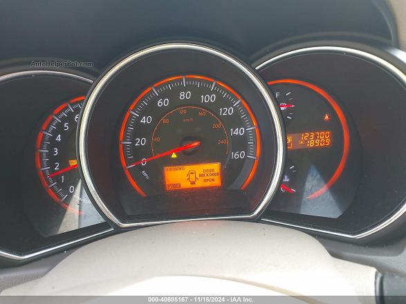 2010 Nissan Murano S Белый vin: JN8AZ1MW1AW129947