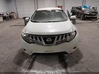 2010 Nissan Murano S Белый vin: JN8AZ1MW1AW129947