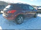 2010 Nissan Murano Le Maroon vin: JN8AZ1MW2AW110405