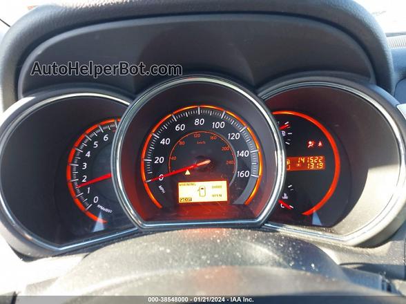 2010 Nissan Murano Le Maroon vin: JN8AZ1MW2AW110405
