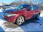 2010 Nissan Murano Le Maroon vin: JN8AZ1MW2AW110405