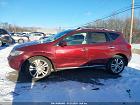 2010 Nissan Murano Le Maroon vin: JN8AZ1MW2AW110405
