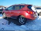 2010 Nissan Murano Le Maroon vin: JN8AZ1MW2AW110405