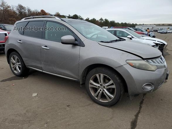 2010 Nissan Murano S Gray vin: JN8AZ1MW4AW109496