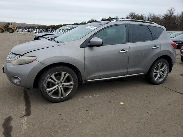 2010 Nissan Murano S Gray vin: JN8AZ1MW4AW109496