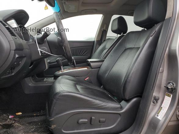 2010 Nissan Murano S Gray vin: JN8AZ1MW4AW109496