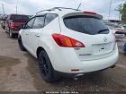 2010 Nissan Murano Sl White vin: JN8AZ1MW4AW122328