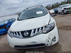 2010 Nissan Murano Sl White vin: JN8AZ1MW4AW122328