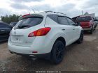 2010 Nissan Murano Sl White vin: JN8AZ1MW4AW122328