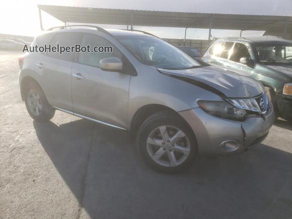 2010 Nissan Murano S Gold vin: JN8AZ1MW5AW106333