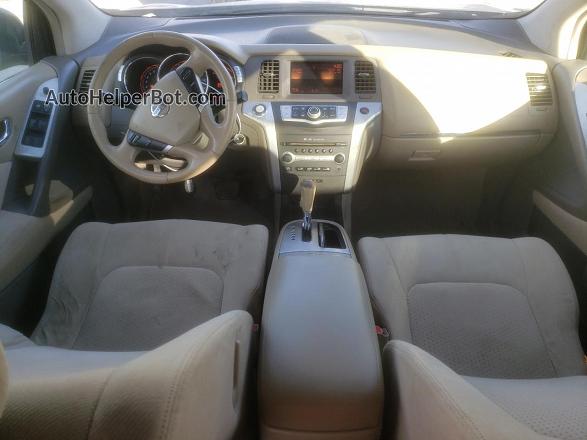 2010 Nissan Murano S Gold vin: JN8AZ1MW5AW106333