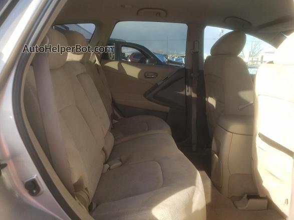 2010 Nissan Murano S Gold vin: JN8AZ1MW5AW106333